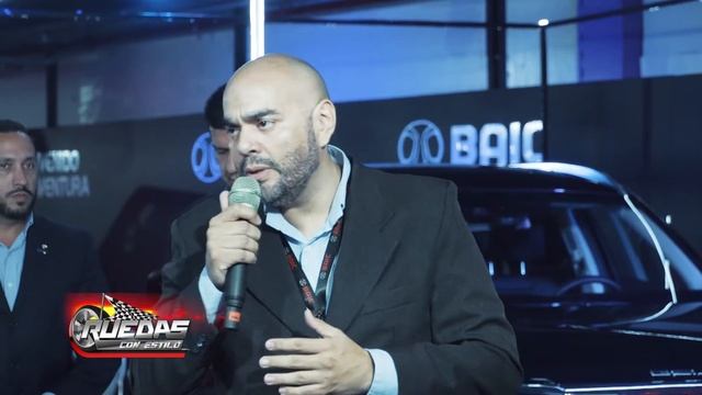 BAIC E-U5 EN LA EXPO CADAM MOTOR SHOW 2022 смотреть онлайн