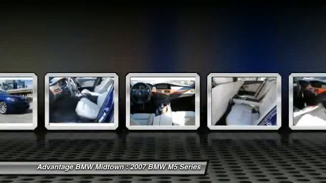 2007 BMW M5 Series 5.0L at Advantage BMW Midtown in Houston 7CX06949 смотреть онлайн