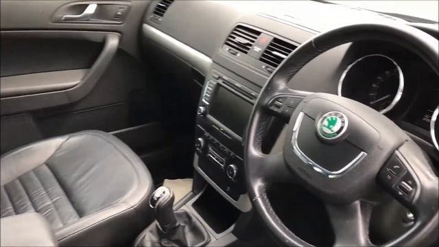ŠKODA Yeti Elegance in Aqua Blue 2010 (60 Reg) (HD) смотреть онлайн