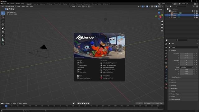 las BASES PARA VOLVERTE UN PRO en BLENDER | CLASE 1 смотреть онлайн