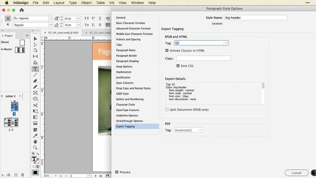 Better Accessibility & SEO with Export Tagging in InDesign & in5 смотреть онлайн