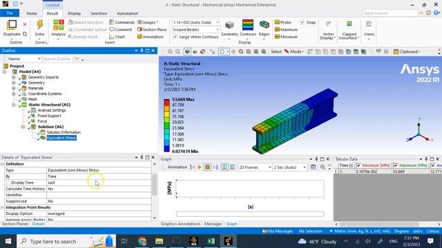 Design Points Table and Plots of simulation outputs vs input parameters in ANSYS смотреть онлайн
