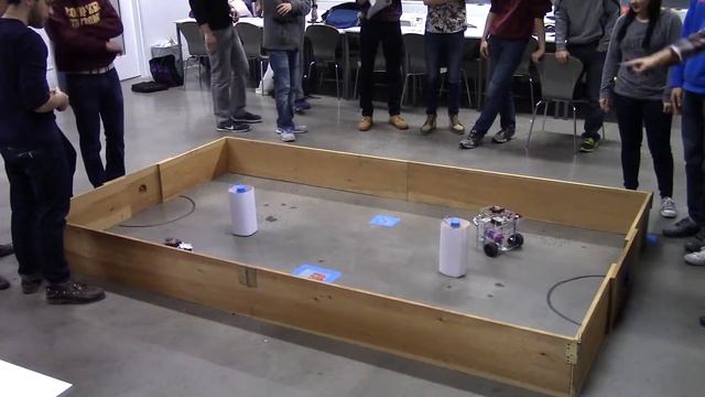 Robot Tank Battle 2015 At Cooper Union