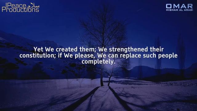 Mercy Vs Torment! | Omar Hisham Al Arabi