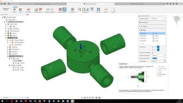 WEBINAR - Fusion 360 Generative Design and Topology Optimization смотреть онлайн