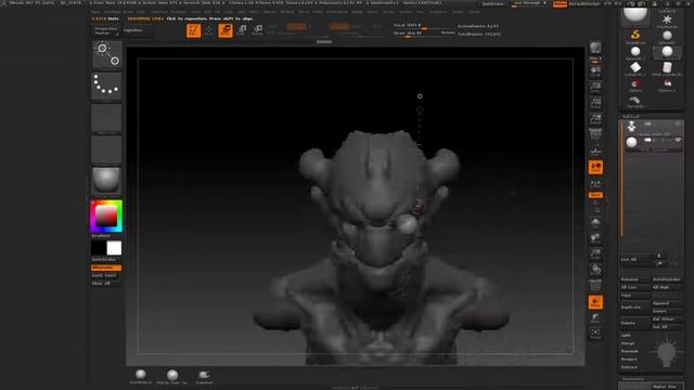 Gumroad - Intro to ZBrush Part 2 (rus) - 05 Insert And Append смотреть онлайн