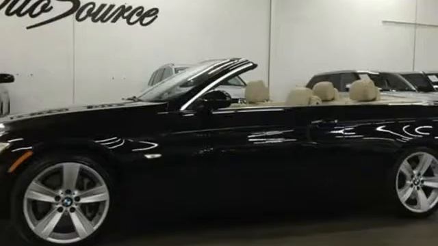 2009 BMW 335i CONVERTIBLE SPORT PREMIUM PKG CERTIFIED SPORT Cabriolet 335i RWD (Dallas, Texas) смотреть онлайн