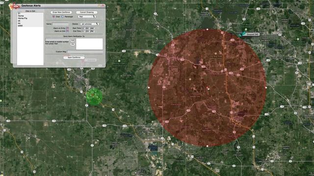 Setting A Geo-Fence With SilverCloud GPS смотреть онлайн