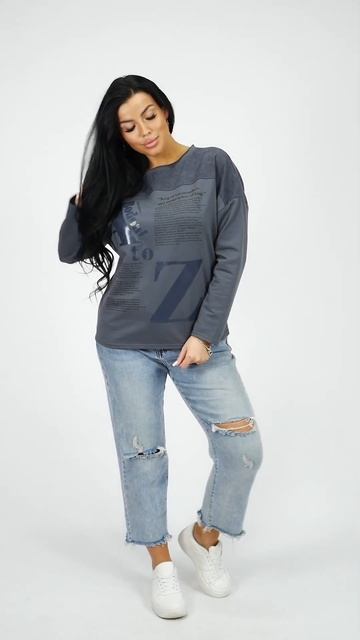 Женский джемпер 82045 смотреть онлайн