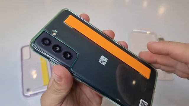 Capa Protetora Para Galaxy S21 FE Com Duas Cintas Original Samsung - Slim Strap Cover Unboxing смотреть онлайн