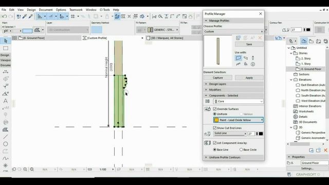 complex wall design in archicad смотреть онлайн