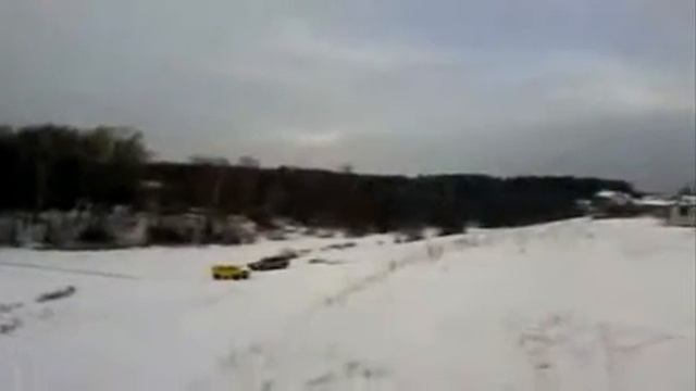 желтый уаз против патрола смотреть онлайн