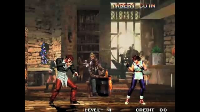 La Historia de Iori Yagami (The King Of Fighters) смотреть онлайн