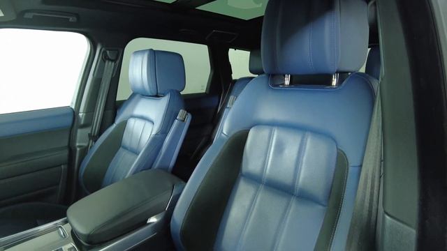 2018 LAND ROVER RANGE ROVER SPORT SUPERCHARGE смотреть онлайн