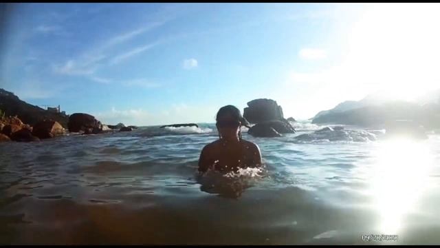 First try of my 4k Ultra HD Sports Cam | Is it worth it to buy..? | Beach Time! смотреть онлайн