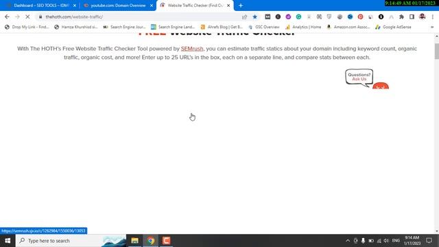 How to check website traffic for free? @Digital Marketing urdu смотреть онлайн
