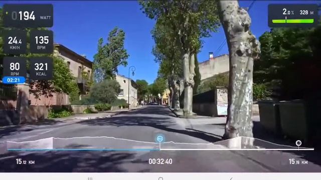 Tacx Ride - Tacx Neo 2T - Bedoin to Mazan смотреть онлайн