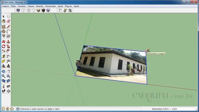 1 1 Importando Imagens para o SketchUp смотреть онлайн