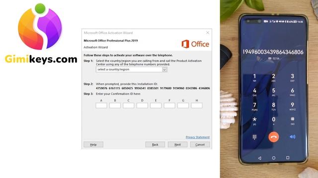 Goodbye Activation Errors: Easy to Follow Office 2019 Phone Activation Tutorial with Gimikeys.com смотреть онлайн