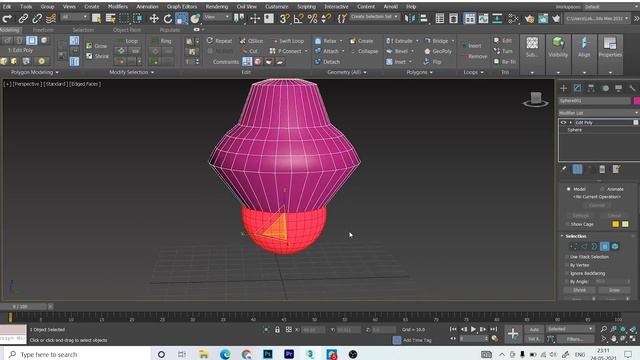 How to change any shape in 3ds max смотреть онлайн