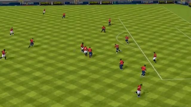 FIFA 13 iPhone/iPad - Manchester Utd vs. West Brom смотреть онлайн