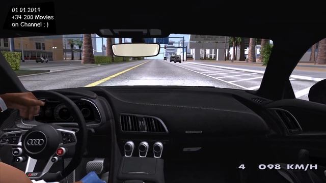 2018 Jon 0lsson Audi R8 V10 Plus ✪ FREE TUNING SPEED price GTA Realistic Graphics _REVIEW смотреть онлайн