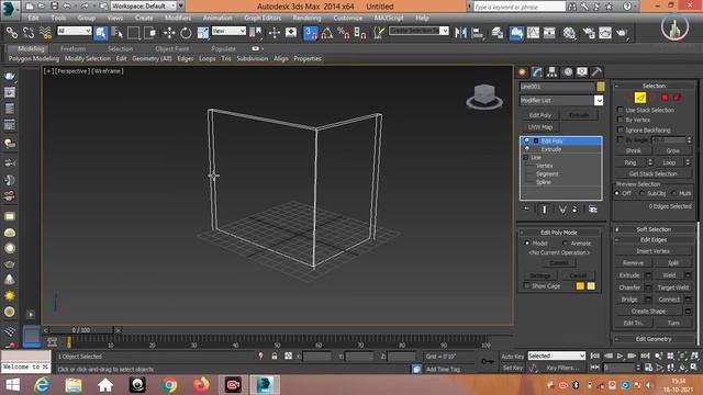 How to create Wall Groove's in 3Ds Max || Class-06 || Hindi || 3Ds Max || смотреть онлайн