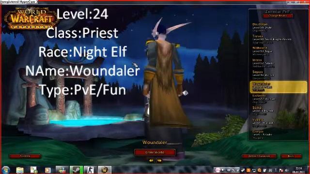 World Of Warcraft-My Characters смотреть онлайн
