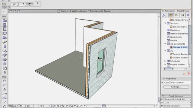 TUTORIAL ARCHICAD - 3D Documentation смотреть онлайн