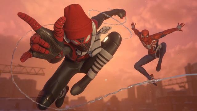 Marvel's Spider-Man: Miles Morales #wallpaper #videowallpaper смотреть онлайн