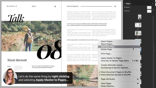 Multiple Masters | InDesign CC Tutorial #283/365 смотреть онлайн