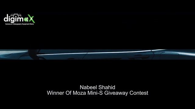 Moza Mini-S Essential Mobile Gimbal | Giveaway Winner | Digimax Pakistan смотреть онлайн