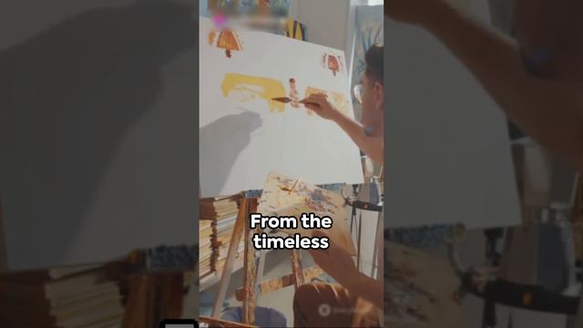 Digital and traditional art. смотреть онлайн