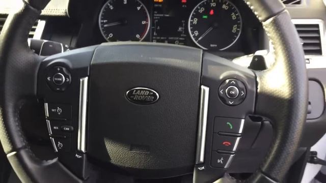 LAND ROVER RANGE ROVER SPORT SDV6 HSE AUTOBIOGRAPHY BODY KIT FOR SALE IN WHITE смотреть онлайн