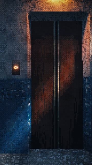 Elevator 3d pixel art #shorts #artist #pixelart #blender #blender3d #3d #3danimation #art #cozy смотреть онлайн