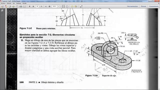 Soporte de eje en Solidworks 2010 смотреть онлайн
