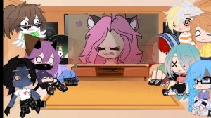 реакция не улей, ллс и других на оригиналов 1/3 Gacha club