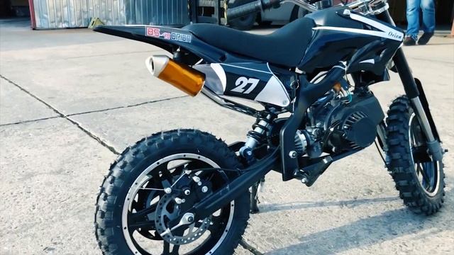 MINI CROSS ORION 49cc AUTOMAT MANUALNY START смотреть онлайн