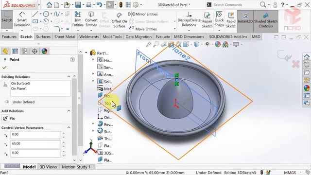 How to Model a Citrus Juicer | SOLIDWORKS смотреть онлайн