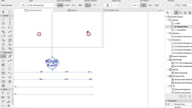 ArchiCAD Module 5: Dimensioning (Columns) смотреть онлайн