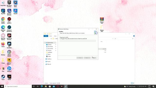 How To Crack Autodesk Advance Steel | Tutorial 2022 смотреть онлайн