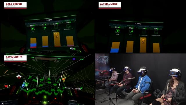 We Did Some Co-Op Tank Battling in Playstation VR смотреть онлайн