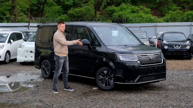 ОБЗОР НА STEPWAGON 2024 RP6😍КАКОЙ ОН❓Сравнение с 2015 и 2020