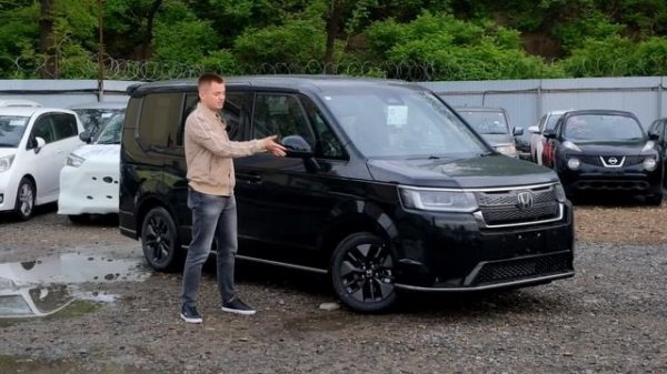 ОБЗОР НА STEPWAGON 2024 RP6😍КАКОЙ ОН❓Сравнение с 2015 и 2020