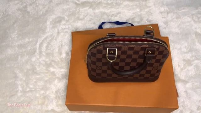 LV ALMA BB DAMIER EBENE 2020 UNBOXING & REVIEW - BEST MINI SMALL BAG смотреть онлайн