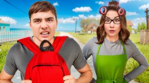 Злой СКУЛБОЙ в реальной жизни !