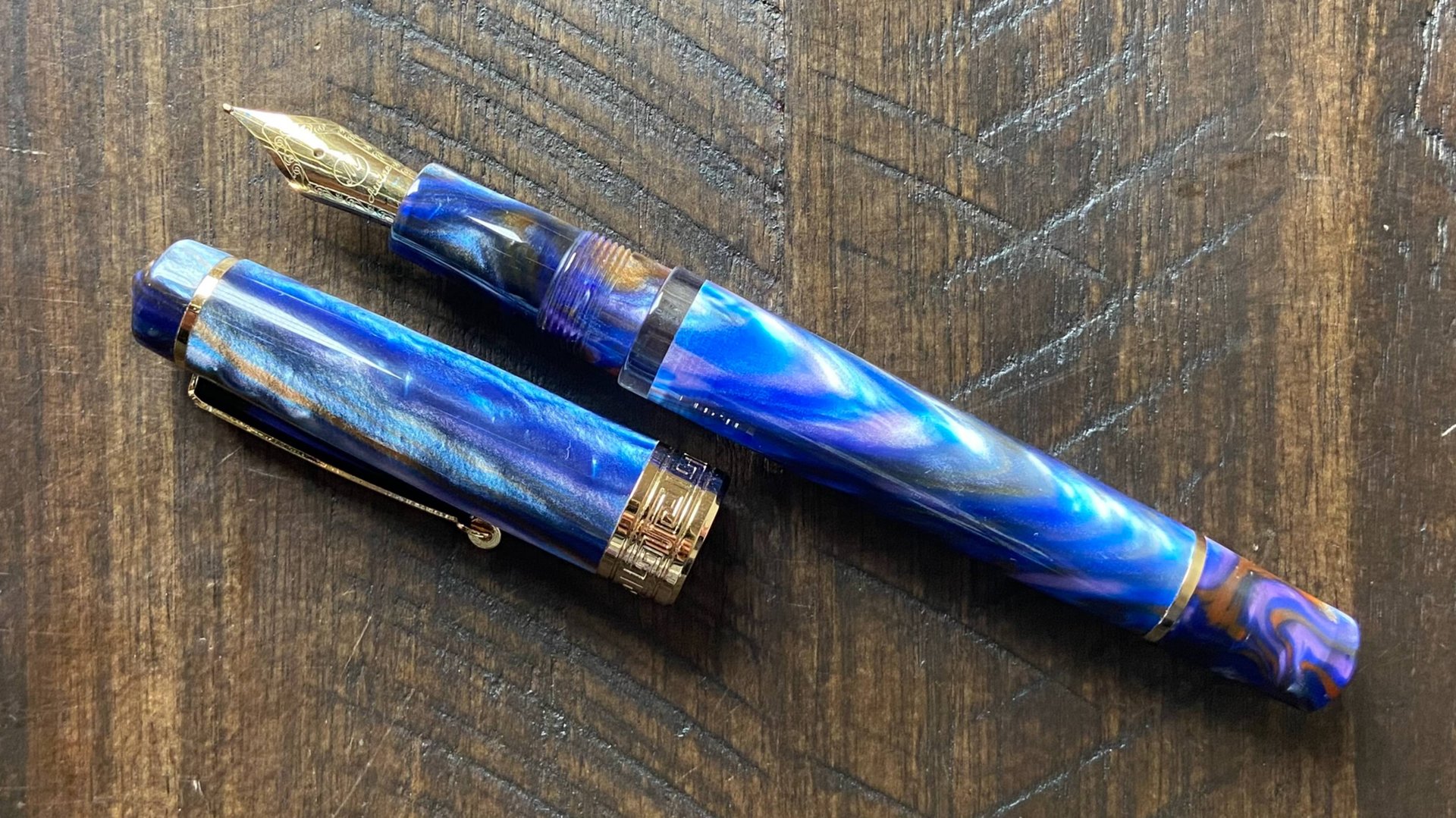 Перьевая ручка Asvine P20 смотреть онлайн