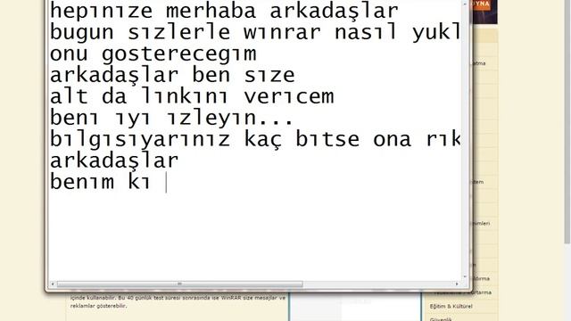 WınRAR nasıl yuklenır ve kurulur ?? смотреть онлайн