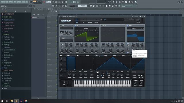 Xfer Serum Synthesizer Dersleri: Ses Tasarımı Eğitimi, 11. Bölüm смотреть онлайн