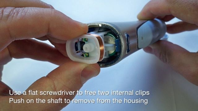 How To Open Toothbrush to measure the Battery in Braun Oral-B, Philips Sonicare, Pursonic, etc. смотреть онлайн